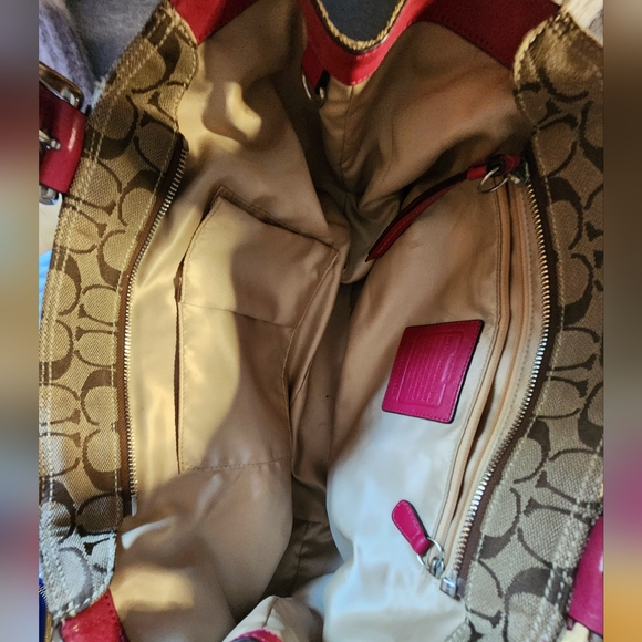 Authentic Coach Bag - Picture 4 of 9